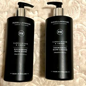 Hand wash + Lotion 🧴